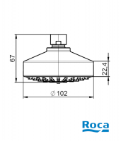 ROCIADOR STELLA ROCA